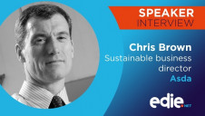 Asda's Chris Brown is one of the expert speakers that will appear on stage at edie's Sustainability Leaders Forum in January
